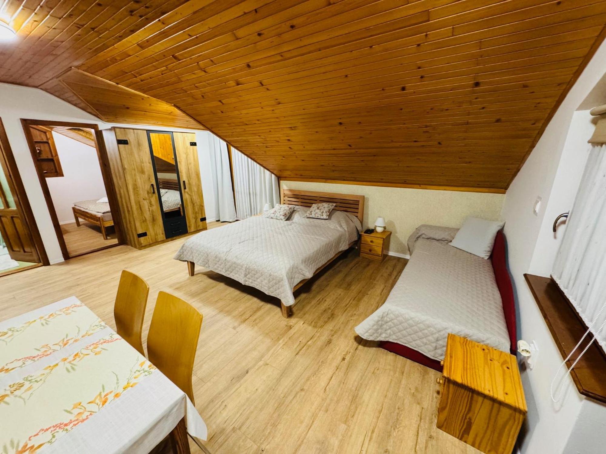 Apartmany u Janka Vinné Jazero Extérieur photo